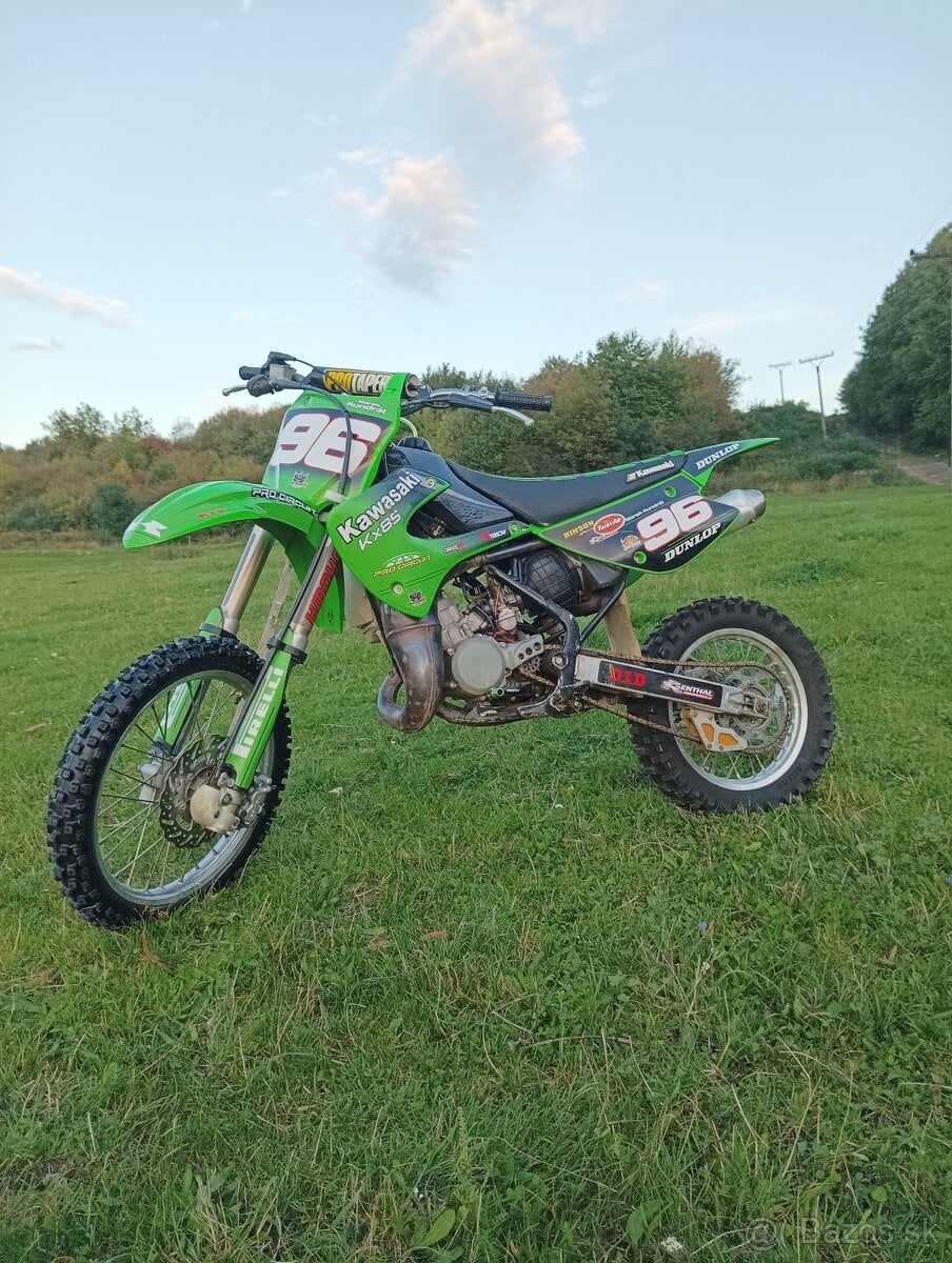 Predám Kawasaki kx85 2010