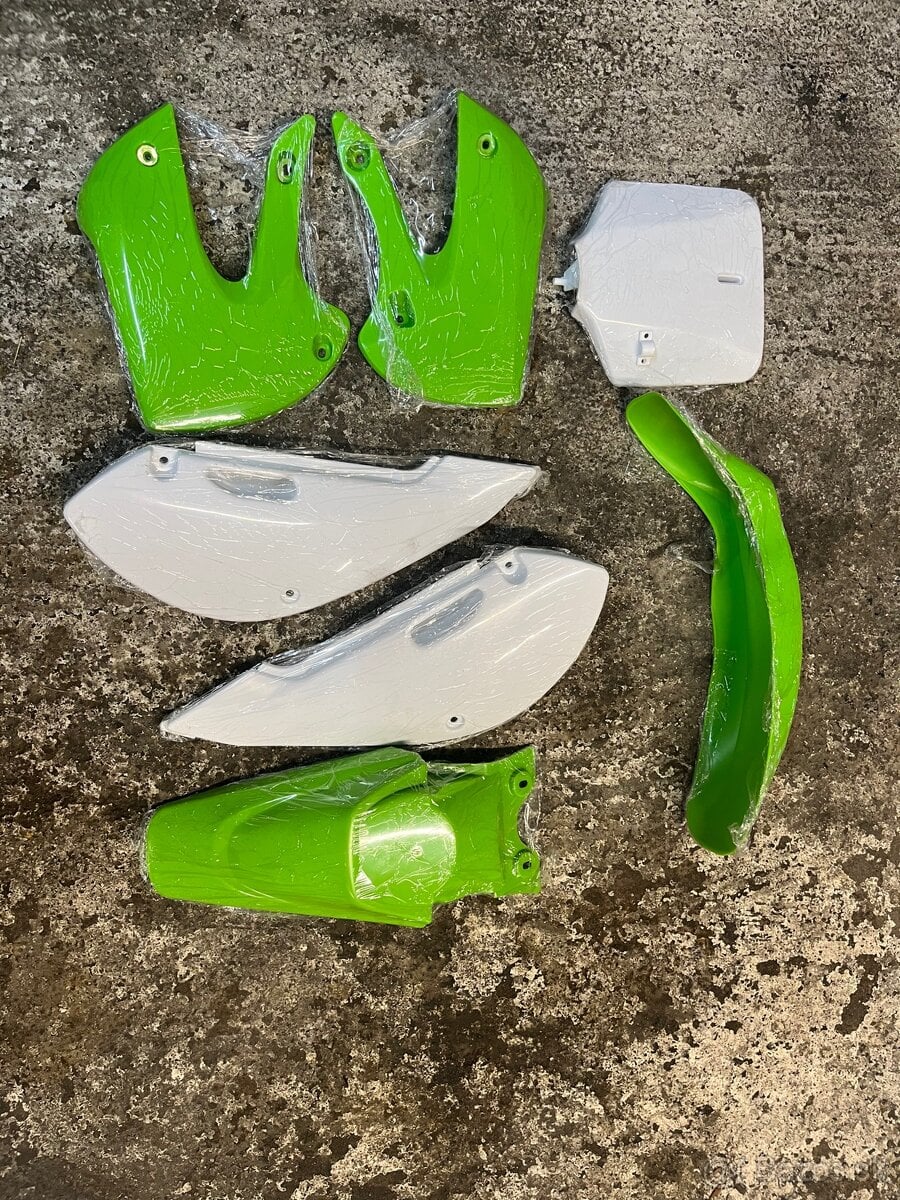 Plasty Kawasaki kx 80-85