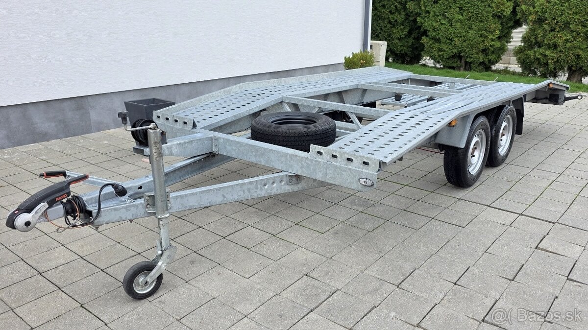 AUTOPREPRAVNÍK BORO TRAILERS - ROK VÝROBY 3/2021