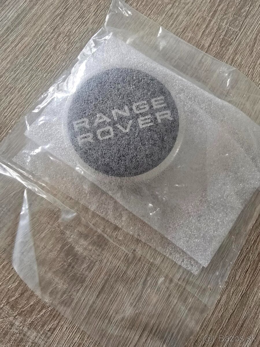 Stredové krytky - pukličky kolies LAND ROVER RANGE ROVER