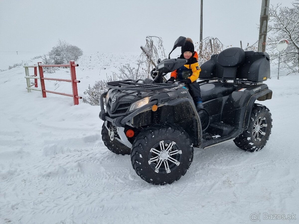 Cf moto Gladiator 450 long