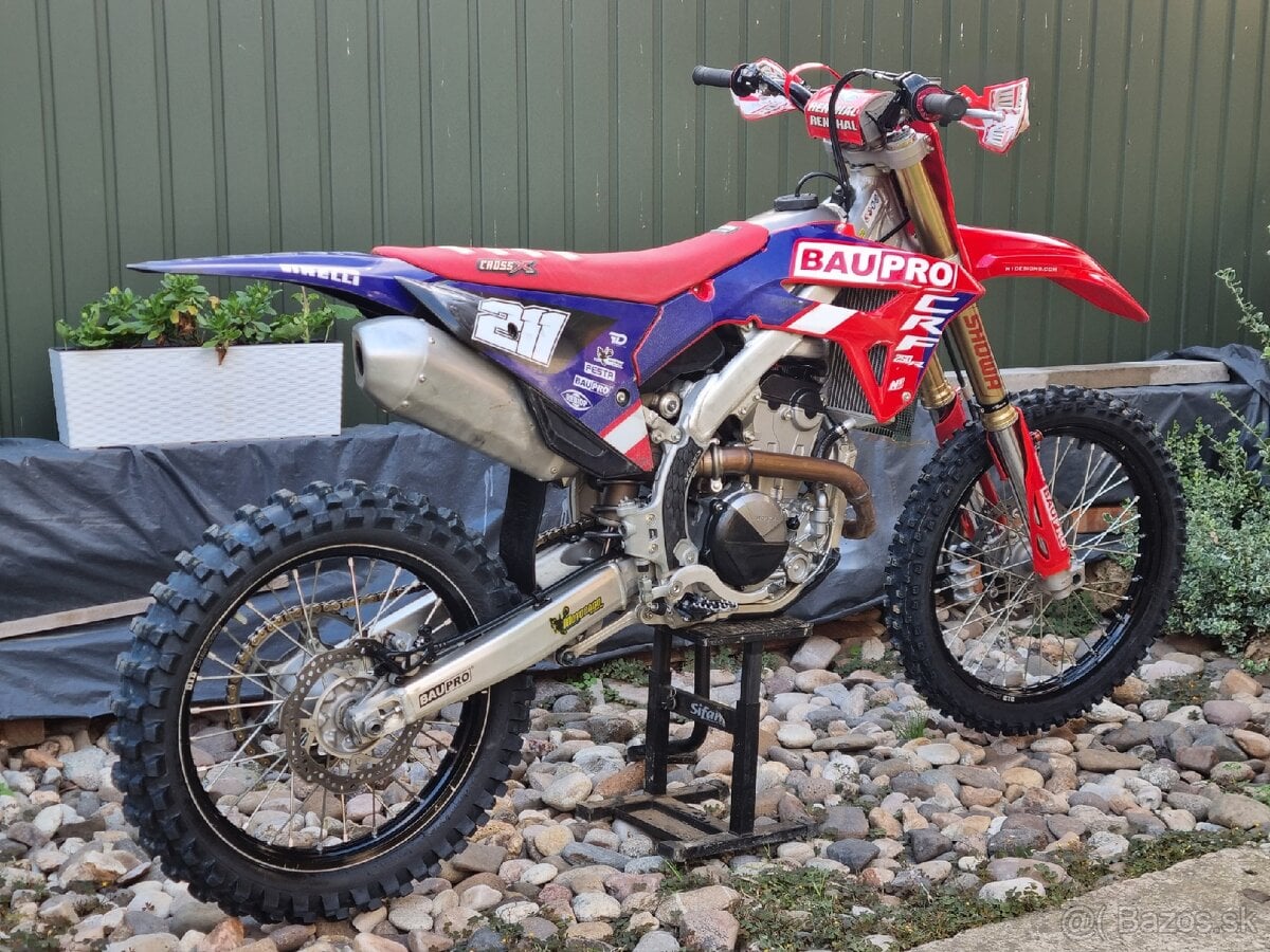 Honda crf 250
