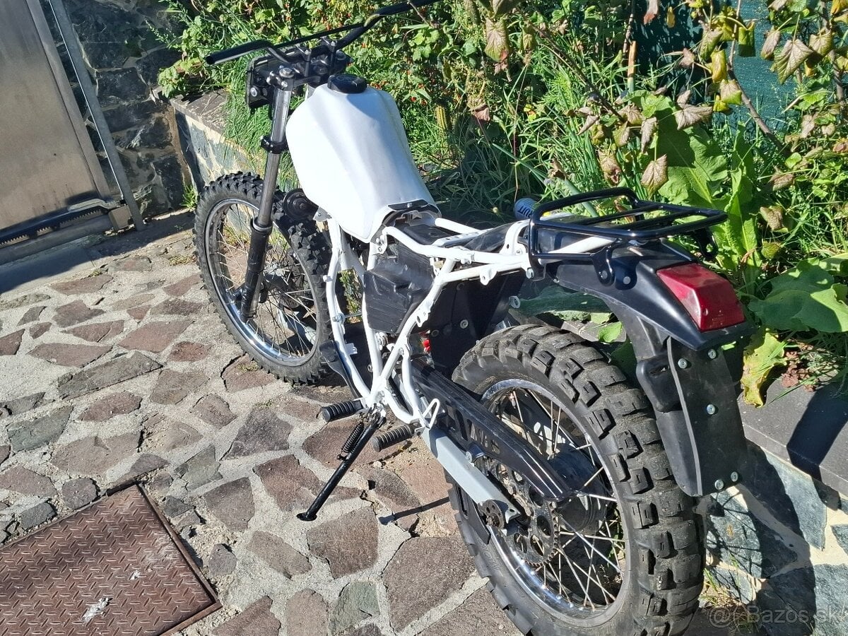 Yamaha dt 125/80lc2 po go