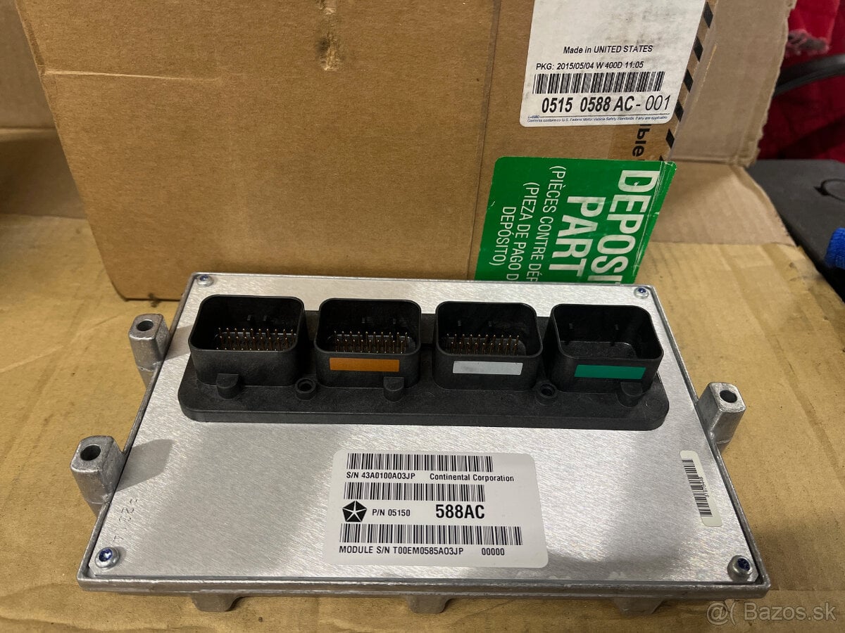 Riadiaca jednotka motora Dodge Durango, Jeep Grand Cherokee