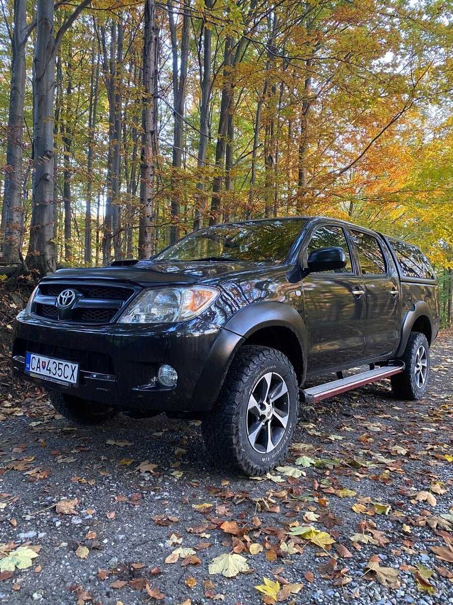 Toyota hilux 2.5 D-4D