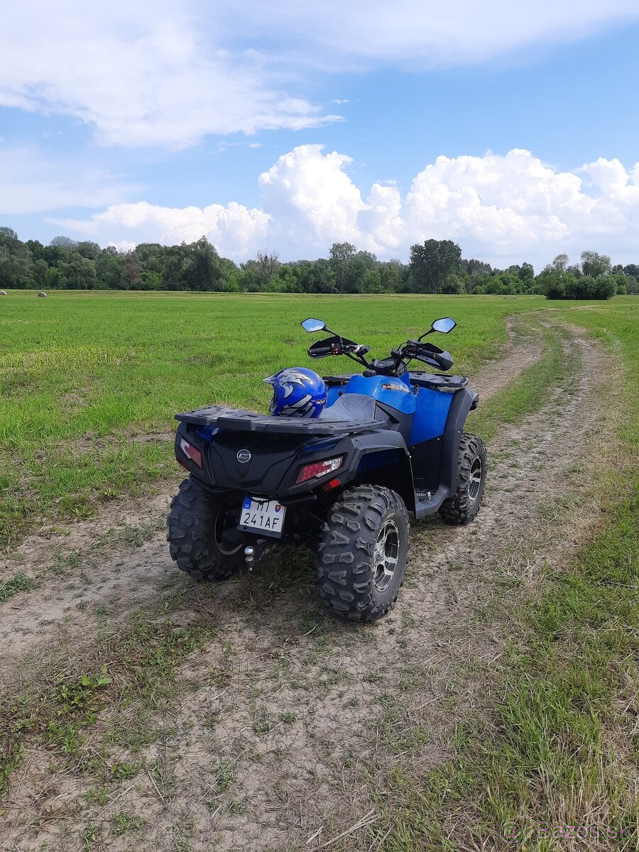 CF moto gladiator x550