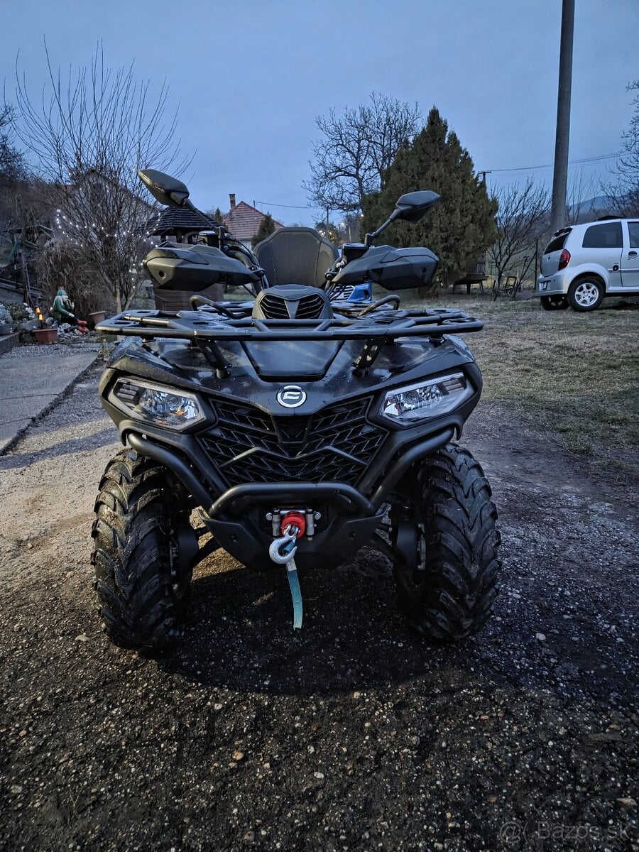 🔥 štvorkolka- CF MOTO 450L / EU5 / 2617 km 🔥