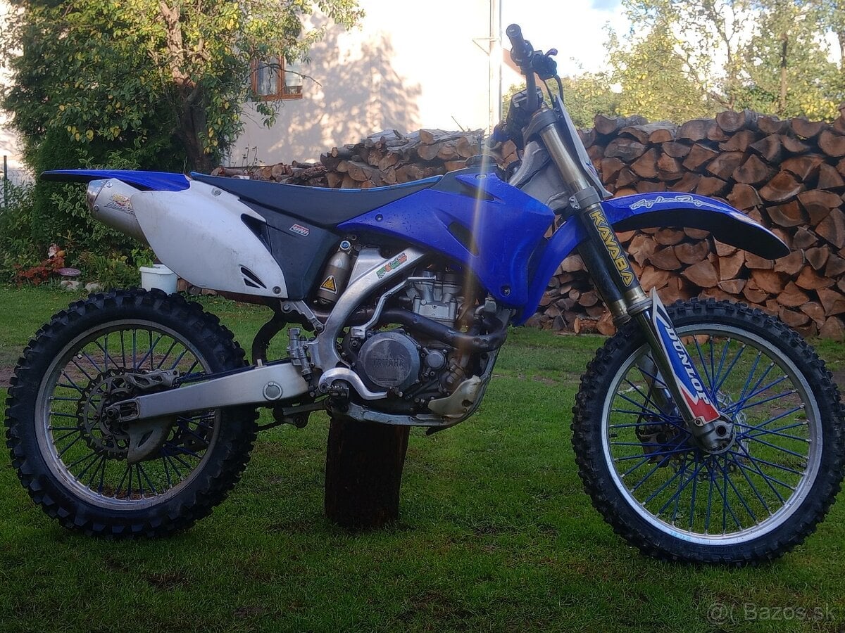 Vymením Yamahu yzf 450