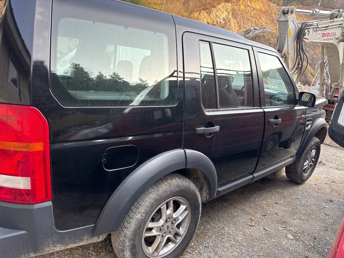 Land rover Discovery 3 2,7l tvd6
