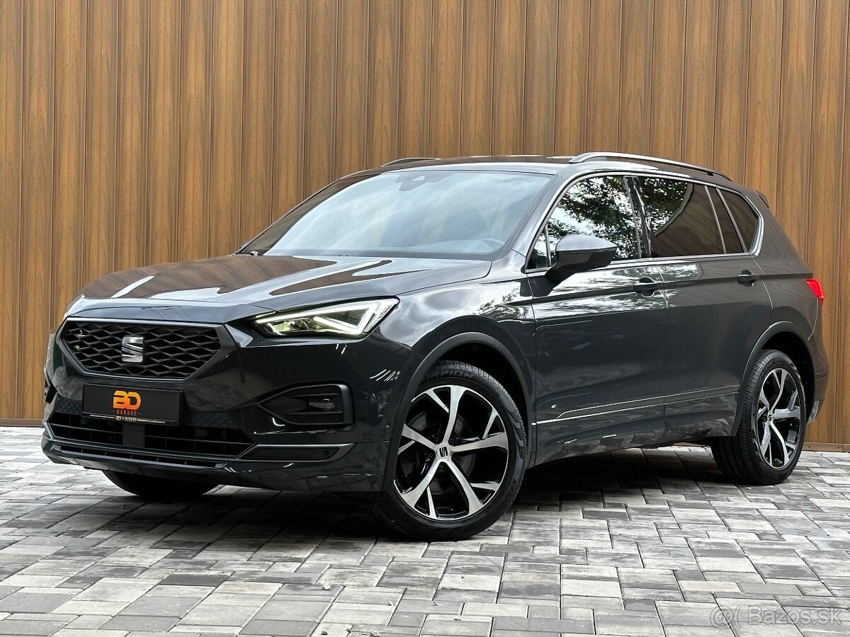 Seat Tarraco FR 2021 2.0 TDI 147kw 4x4 DSG Odpočet DPH