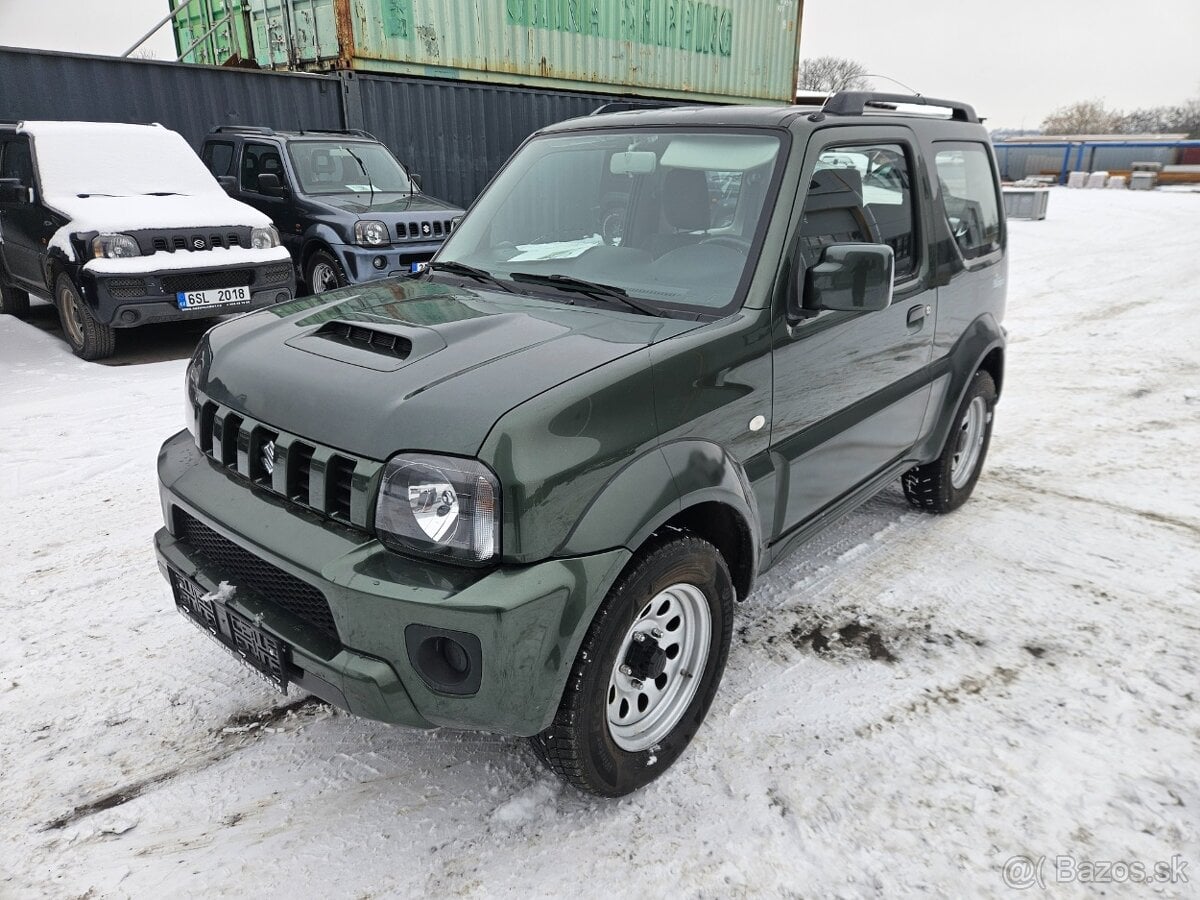 Suzuki Jimny 1.3 VVT RANGER 4x4 KLIMA TZ