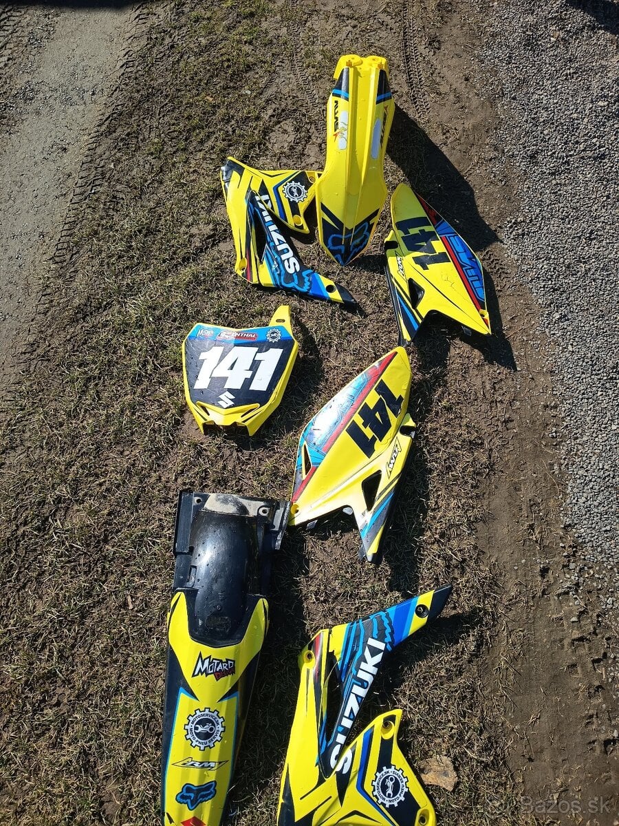 Plasty Suzuki rmz 250 2011-16