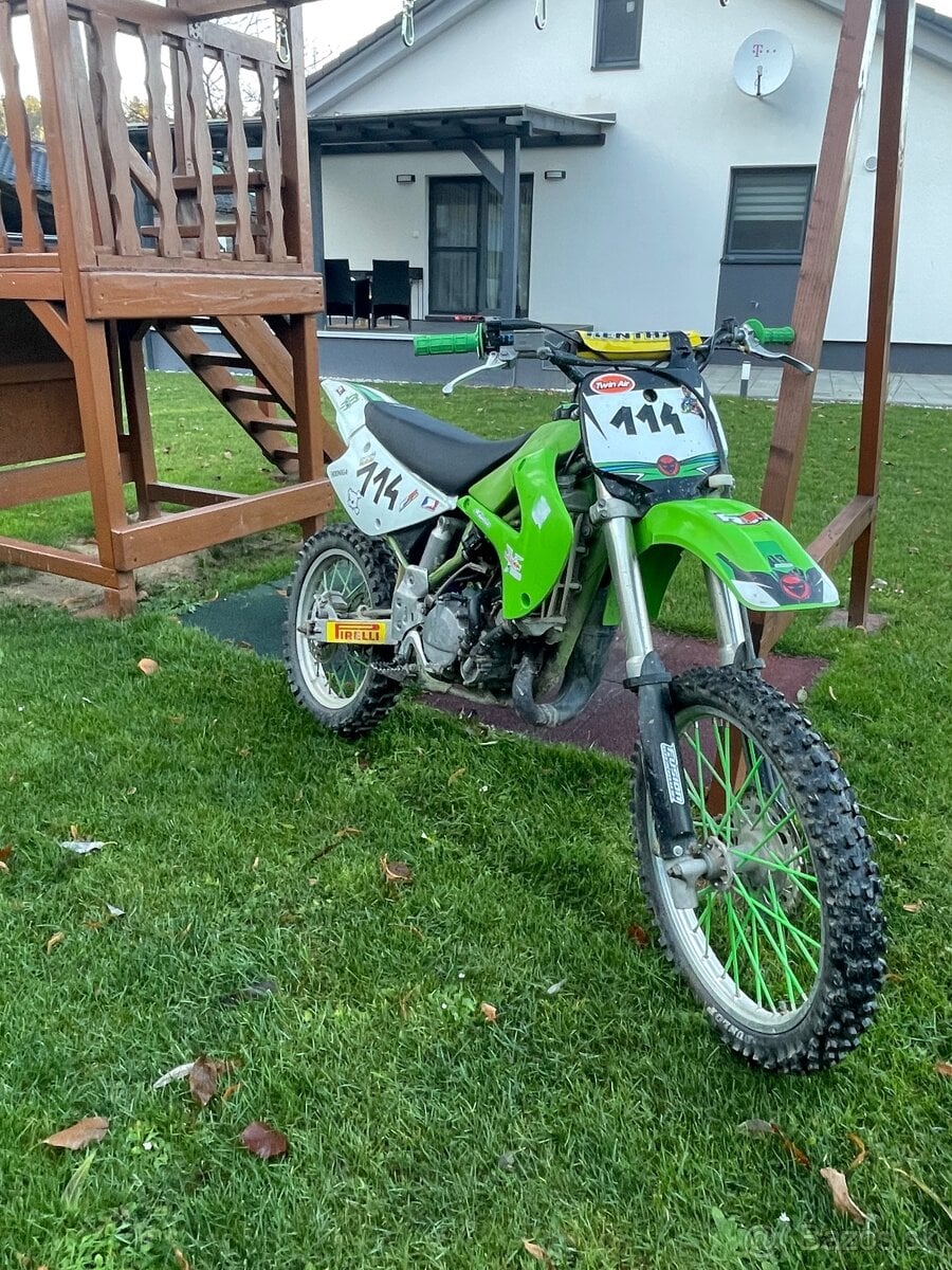 Kawasaki kx 85