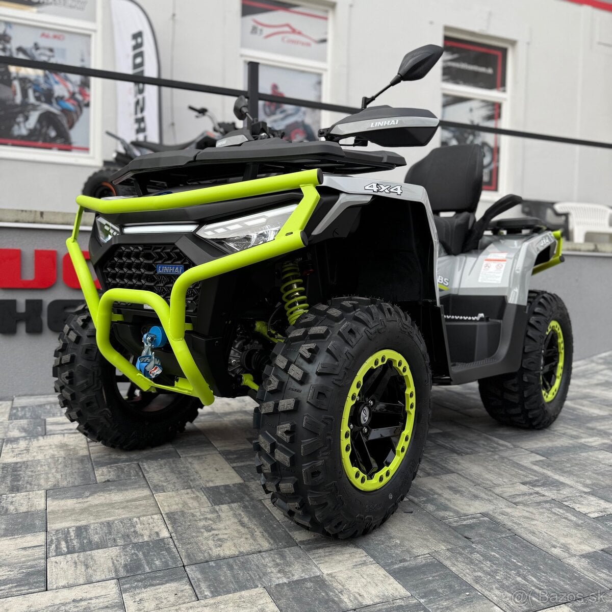 Linhai 650 Landforce PRO s plnou 5-rocnou zarukou❗️