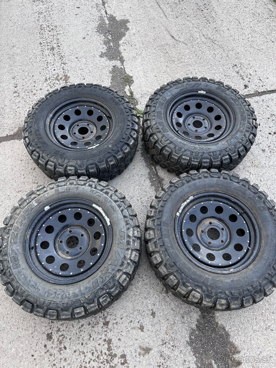 offroad kolesá 255/75 R17