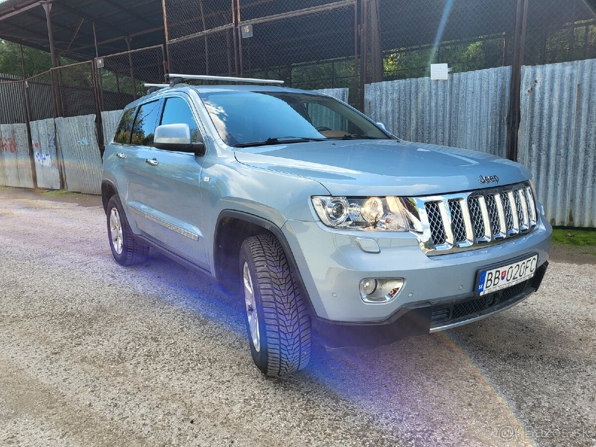 Jeep Grand Cherokee OVERLAND 2012