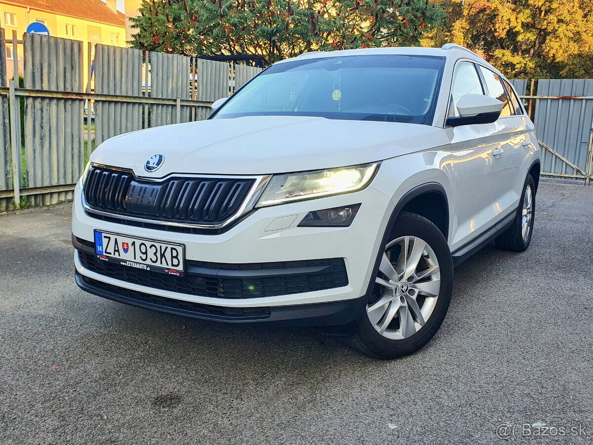 Škoda Kodiaq 2.0 TDI 4x4 DSG7 Auto 190k 2018 Webasto Navi