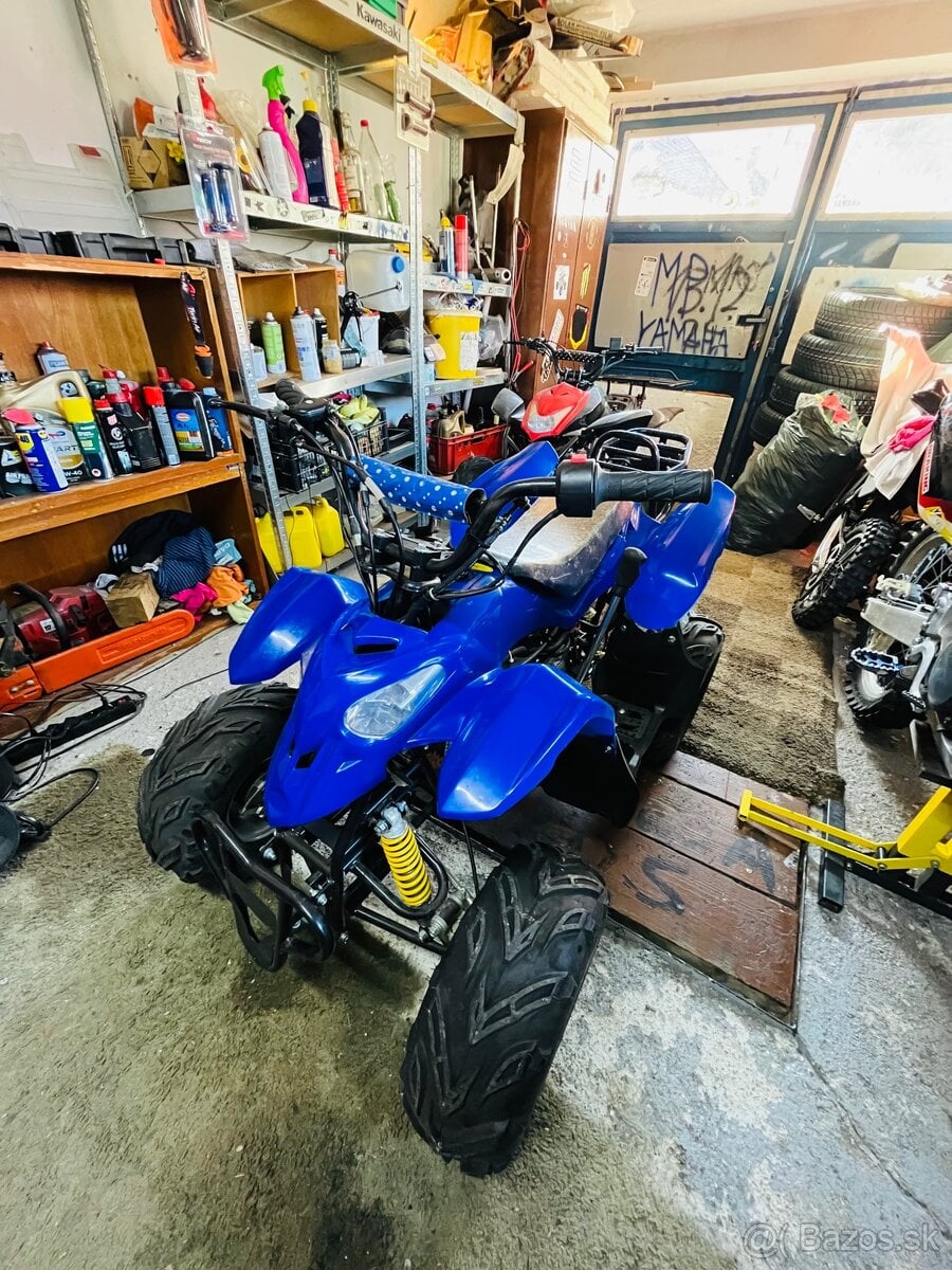 Štvorkolka 110ccm Vystavená z predajne