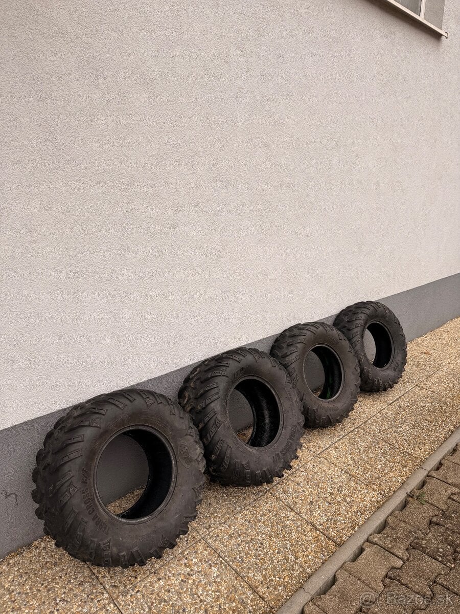 Pneumatiky na štvorkolku ITP Terracross r12