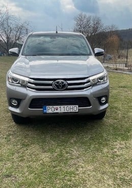 Toyota Hilux 2,4 D