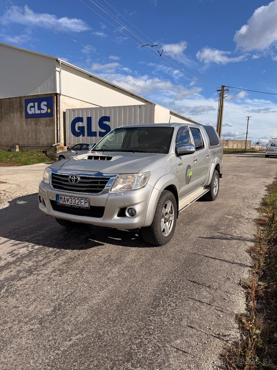 Toyota Hilux 3,0 D