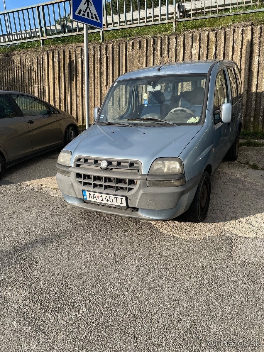 Vymenim  fiat  doblo 7 miestny