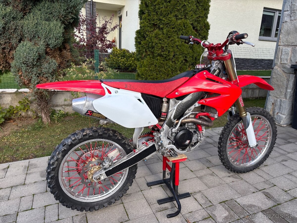 Predám Honda CRF450r
