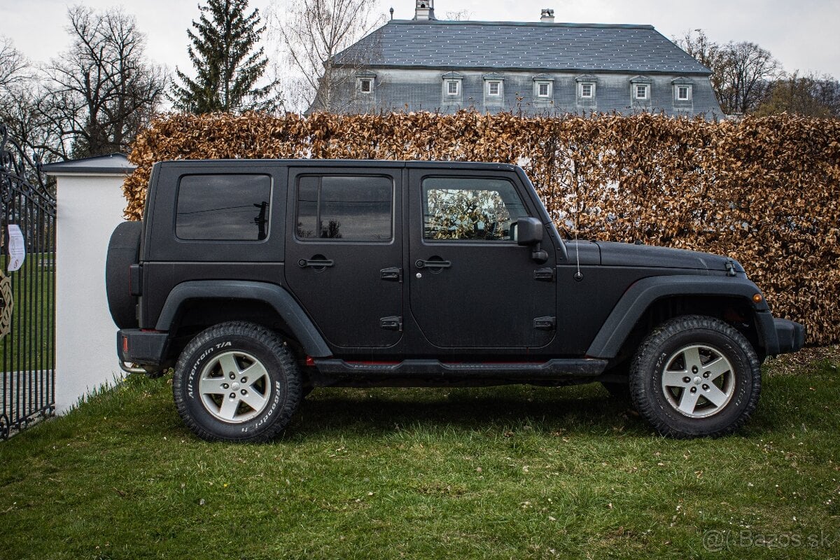 Jeep Wrangler 2.8 CRD Unlimited, 1.majiteľ, SK-auto, nelak