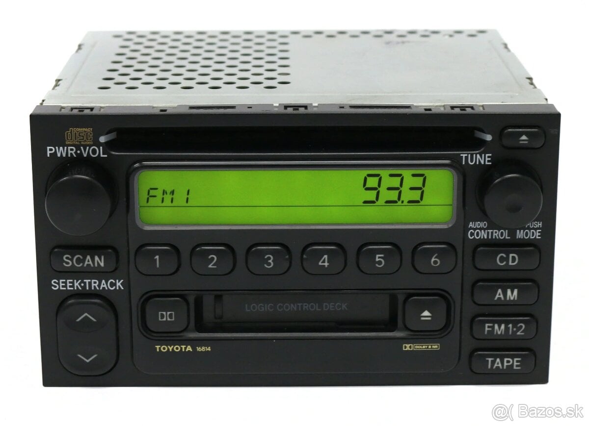 Toyota 16814 autoradio Land Cruiser Tundra Sequoia