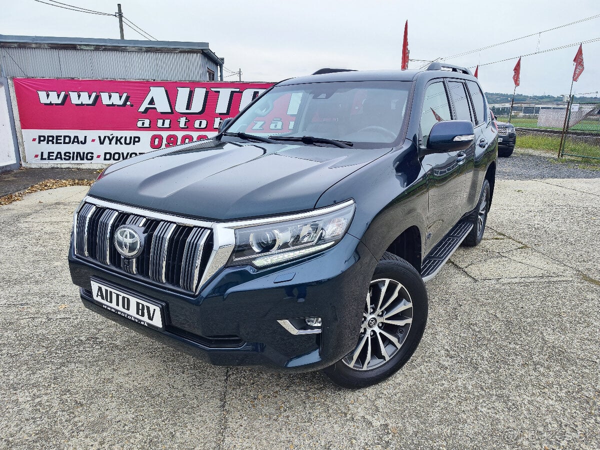 Toyota Land Cruiser 2.8 D-4D Executive A/T