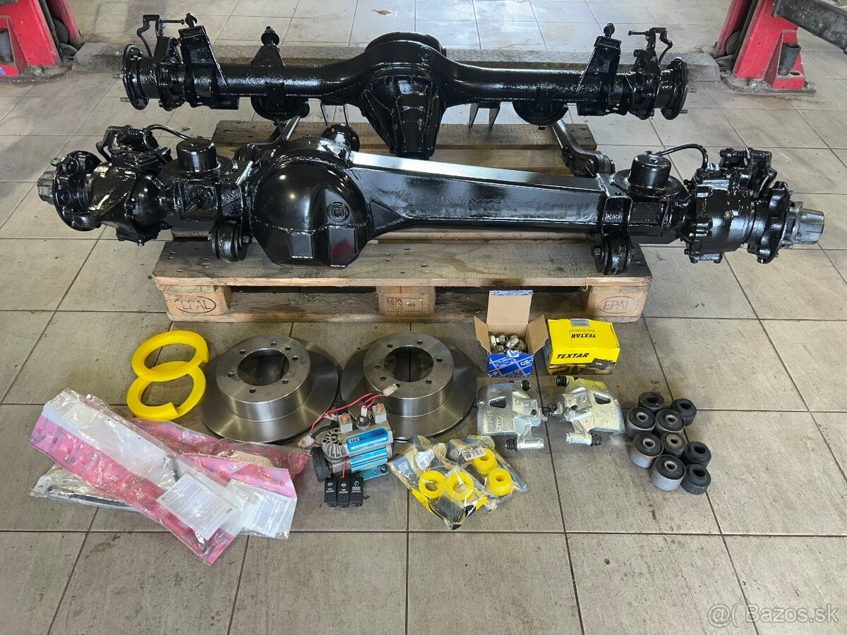 Nissan Patrol Napravy