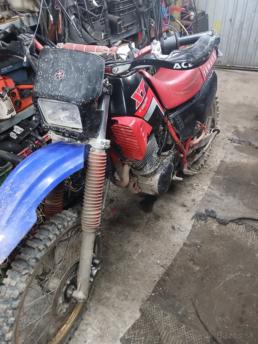 Yamaha xt 600