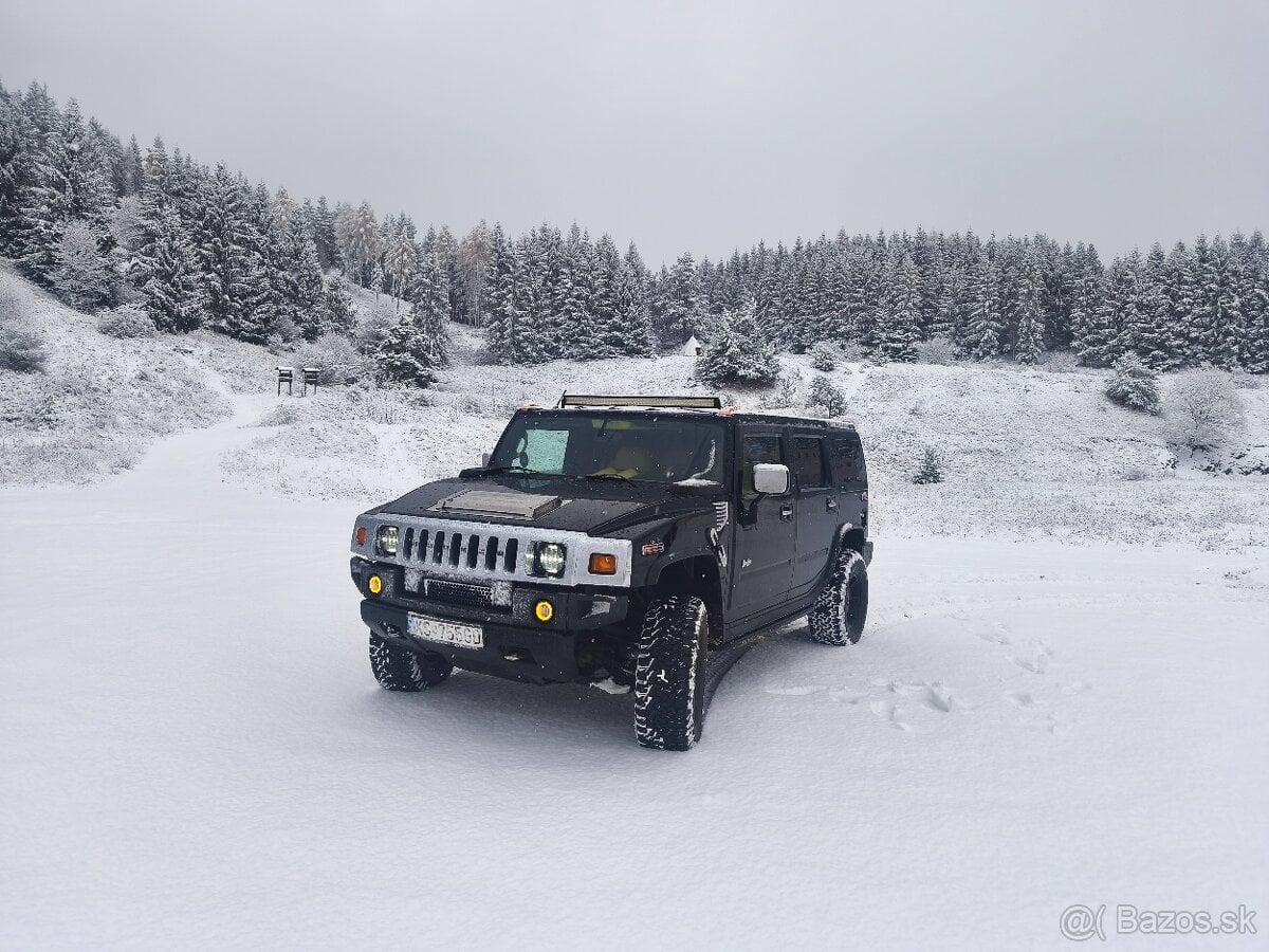 Predám / vymením HUMMER H2