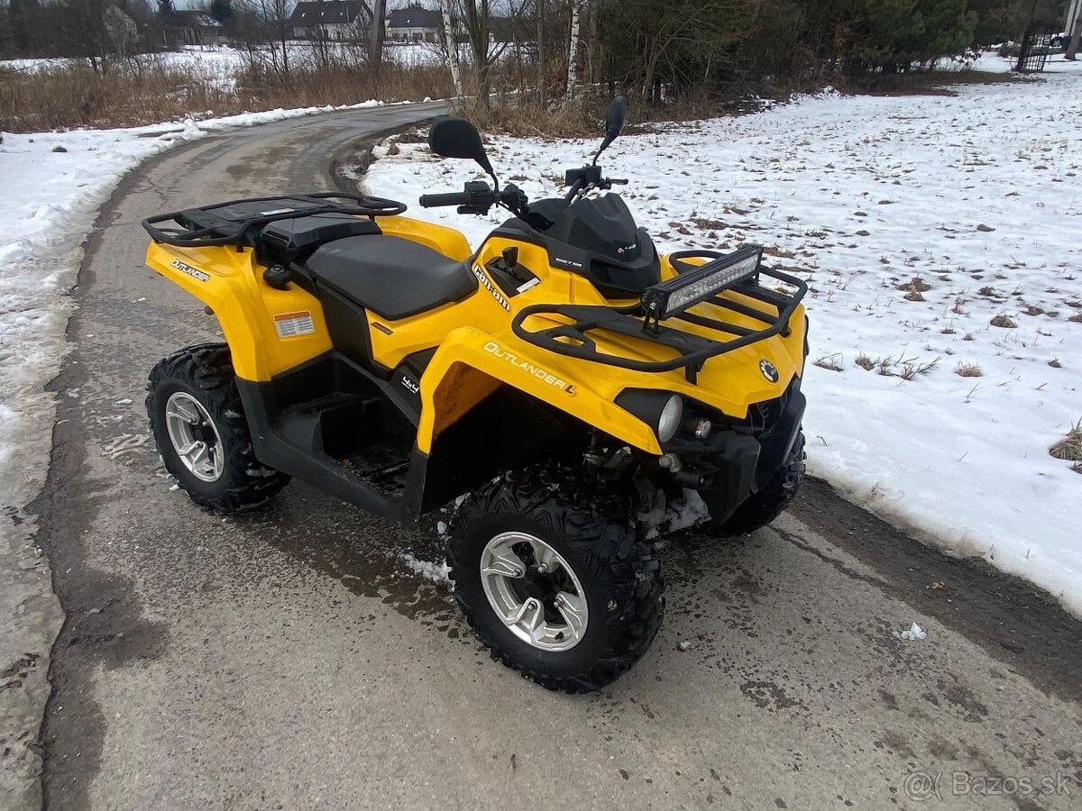 Can am outlander 570 can am max 500 g2