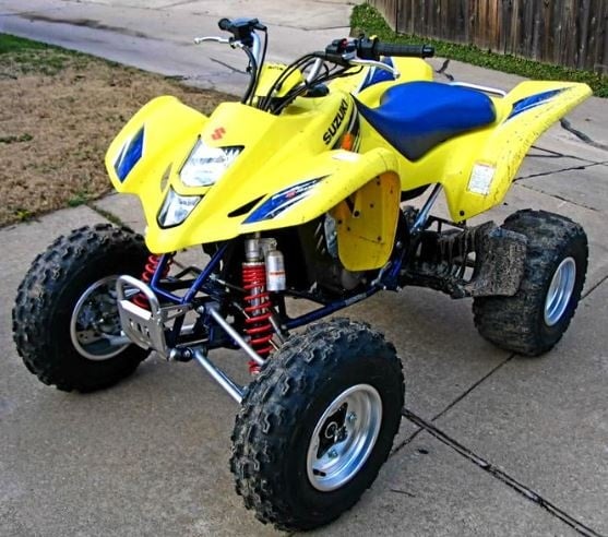 Hledám čtyřkolku Suzuki LTZ 400 LTR 450 Kfx Kawasaki TRX 450