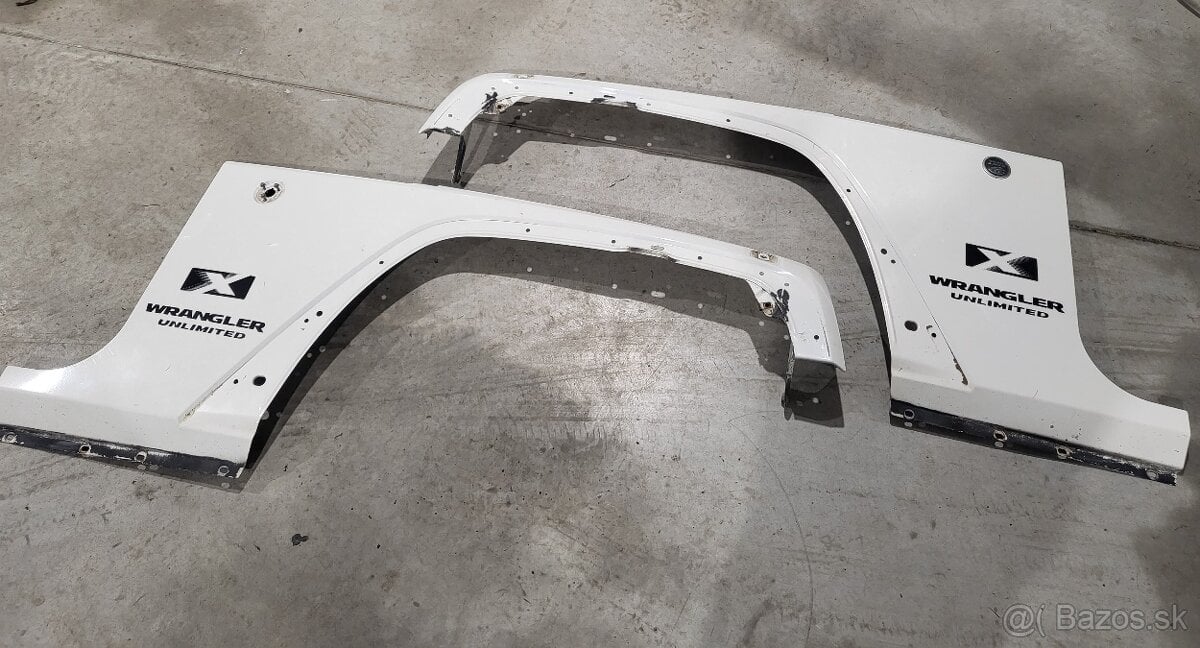 °IIIIIII° Jeep Wrangler JK - predne blatniky