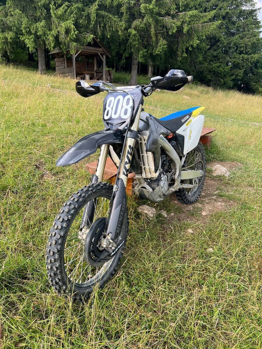 Suzuki Rmz 2018