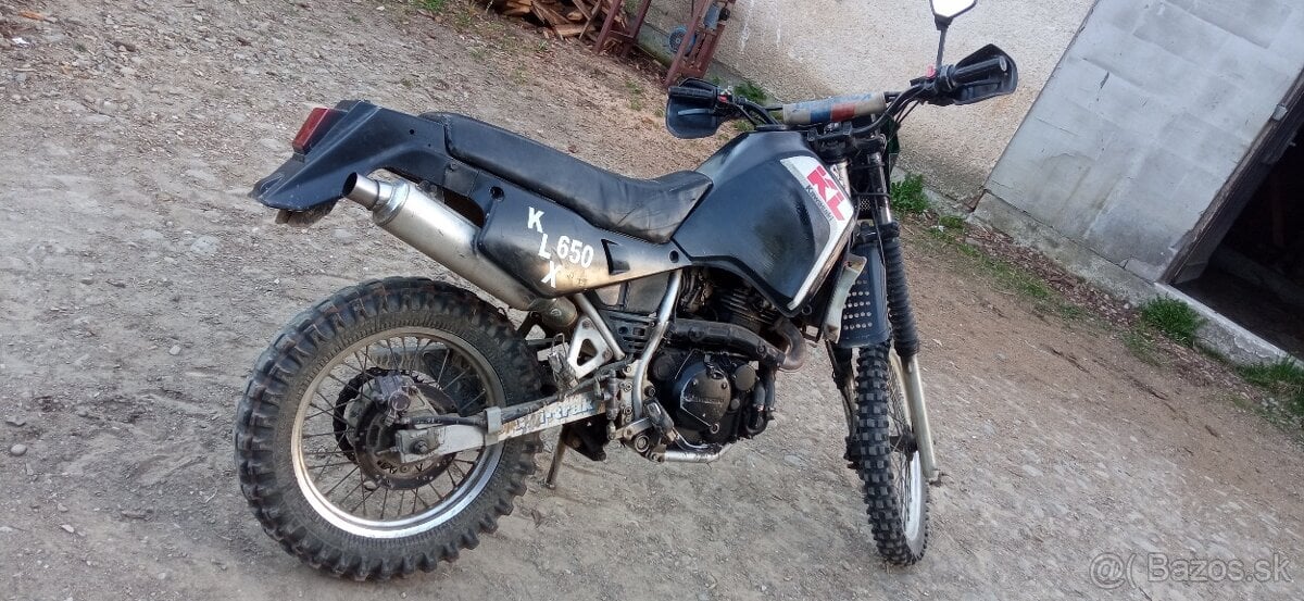 Kawasaki KLR 650