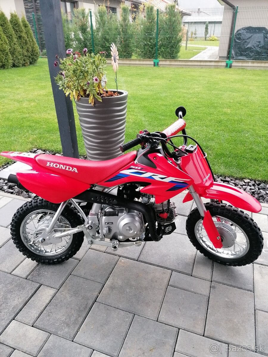 Honda CRF 50f, detská motorka
