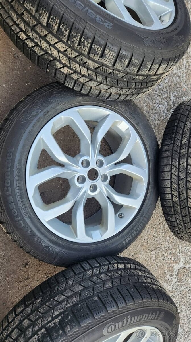 sada ALU kola 19" originál Land Rover