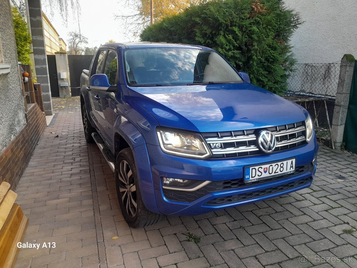 Wolksvagen Amarok 3. V6 silnejšia verzia