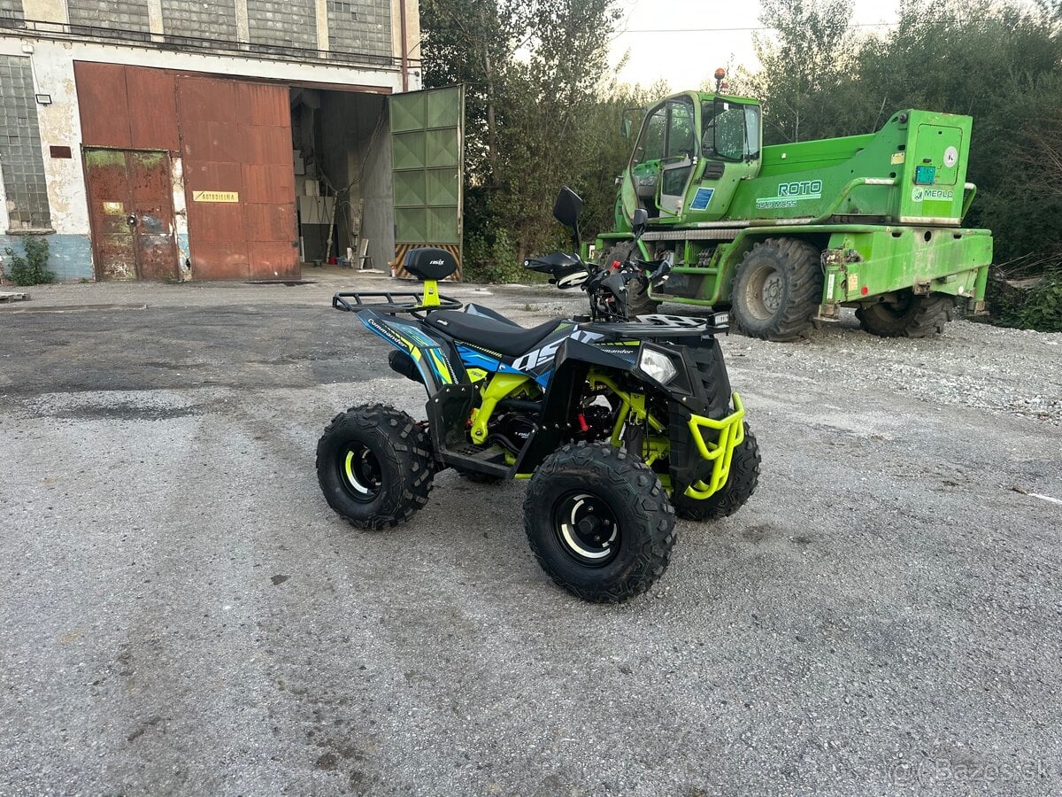 Detska stvorkolka asix comander 125cm3 2roky zaruka