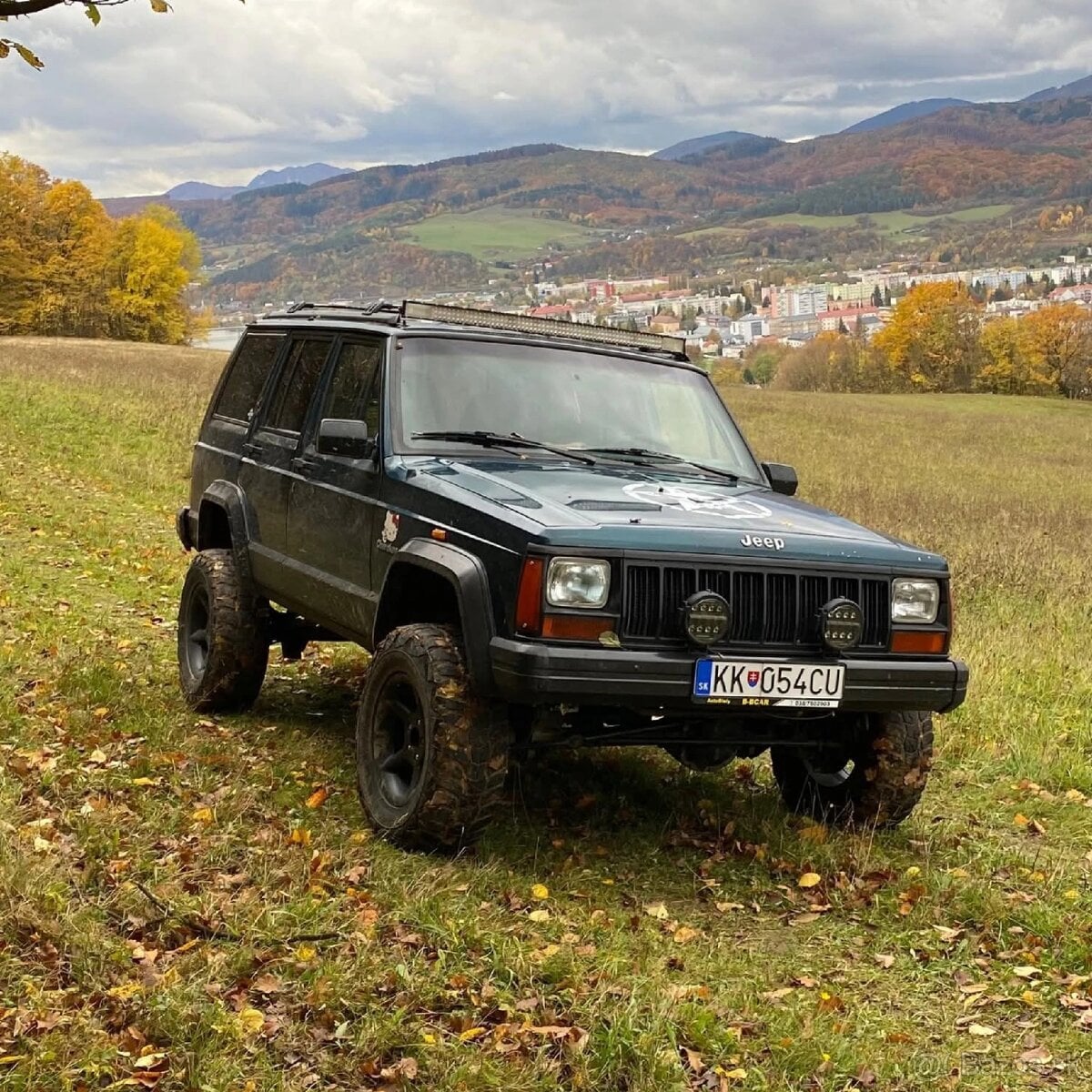 Jeep Cherokee xj 2.5TD