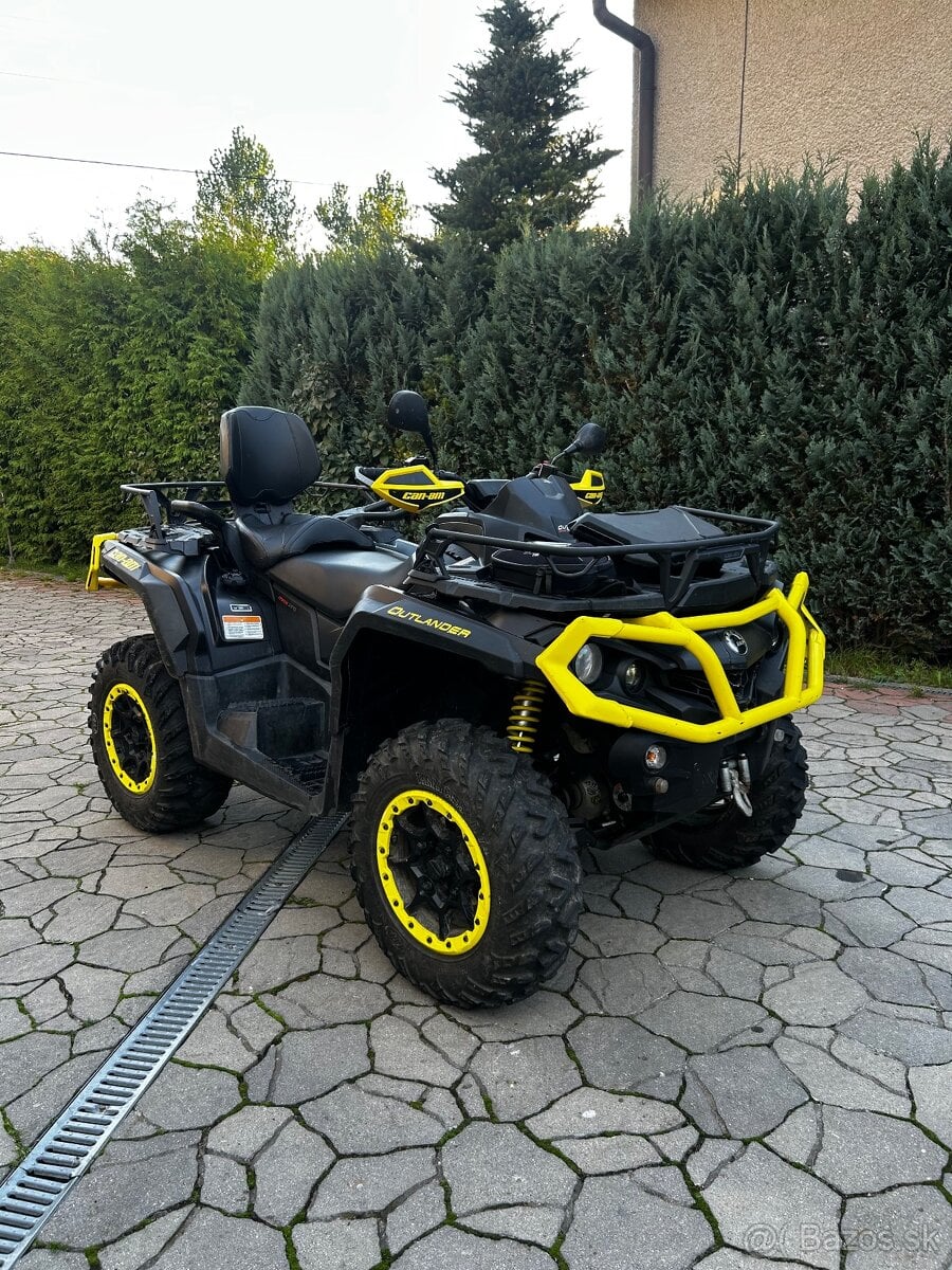 Cam am outlander 650 max xtp