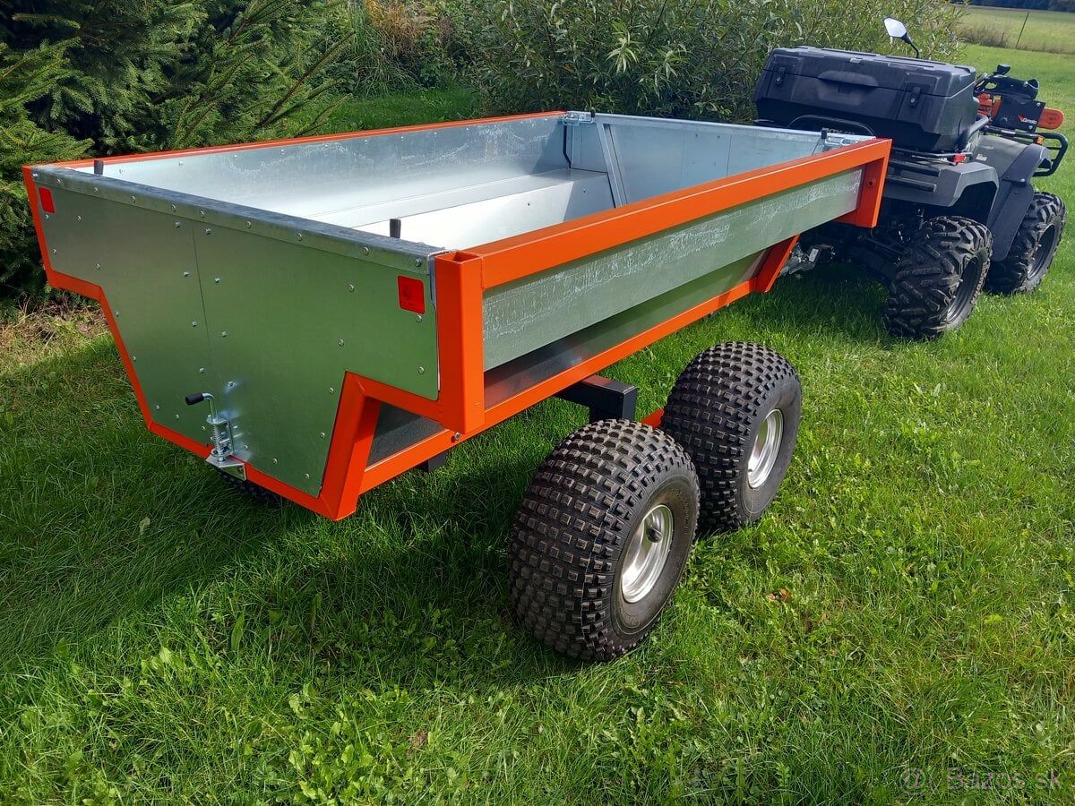 Offroad  vozik za atv utv malotraktor