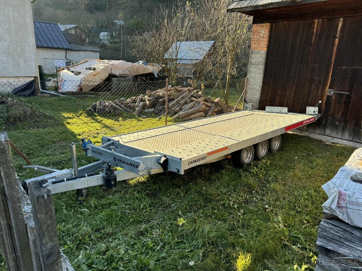 Predám príves Temared Carkeeper 3500, výklopný