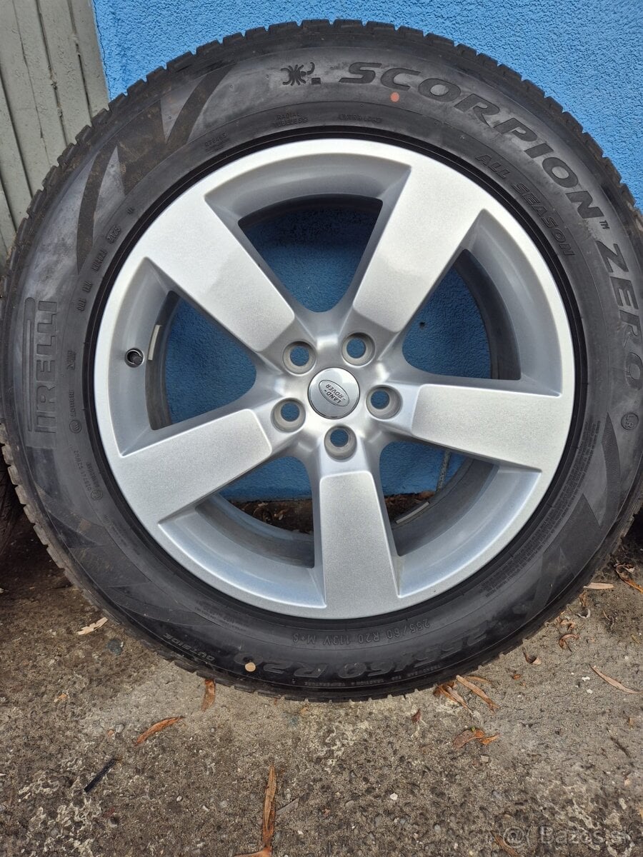 Originál Alu sada Land Rover / Defender r20 - 255/60/20