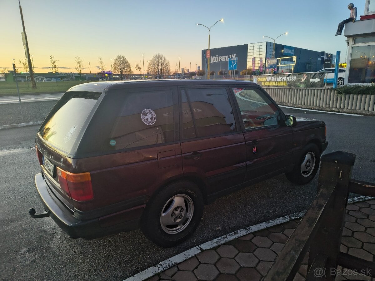 LAND ROVER RANGE ROVER 95 ROK VÝROBY MOTOR BMW 525TDS