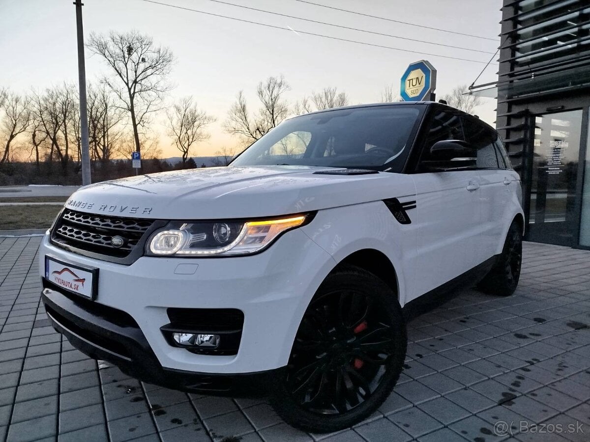 Land Rover Range Rover Sport 3.0 SDV6 HSE