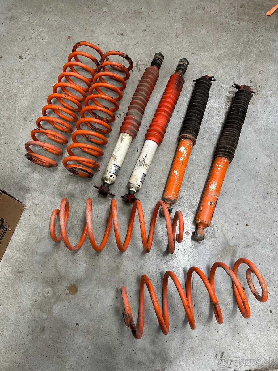 Jeep wrangler tj - lift 4” (10cm)